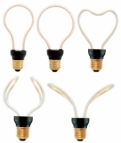 led deco silhouette E27