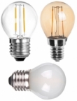 led Kogellampen E14 - E27