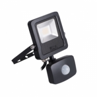 led straler 10 Watt - 800 Lm. + bewegingsmelder