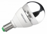 Vervangt 25 watt gloeilamp kogelkopspiegellamp