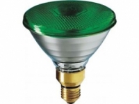 Persglaslamp PAR38 gr.