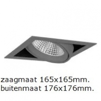 kantelbaar kardan grijs