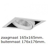 kantelbaar kardan wit