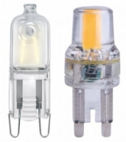 Vervangt 20 watt halopin G9 flame
