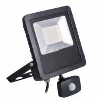 led straler 50 Watt - 4000 Lm. + bewegingsmelder