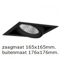 kantelbaar kardan zwart