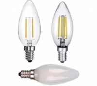 led filament kaars helder / mat