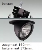 draai-en kantelbaar zwart