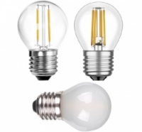 led filament kogel helder / mat E27
