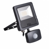 led straler 20 Watt - 1600 Lm. + bewegingsmelder