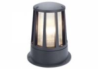 Cone floor 24 cm. antraciet