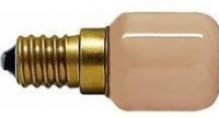 Schakelbordlamp flame amber