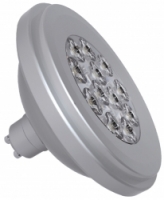 Vervangt GU10 AR111 75 watt halogeen