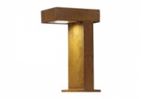 Rusty Pathlight 40 cm.