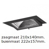 breedstraler zwart