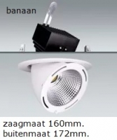 draai-en kantelbaar wit
